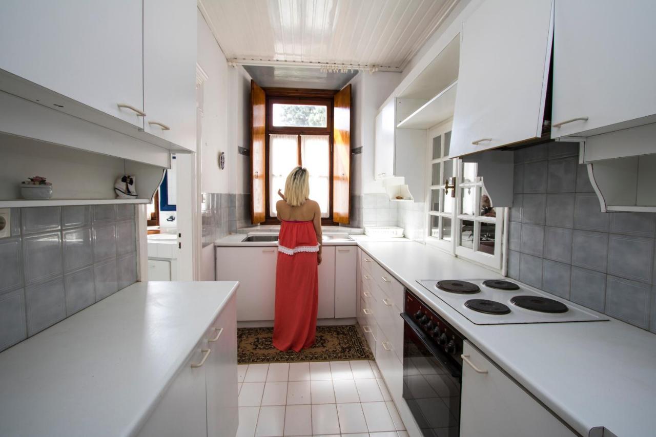Achilleas Apartment Hydra  Bagian luar foto